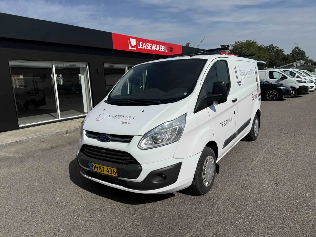 Billede 2 - Ford Transit Custom 270 L1 2,2 TDCi 125 Trend