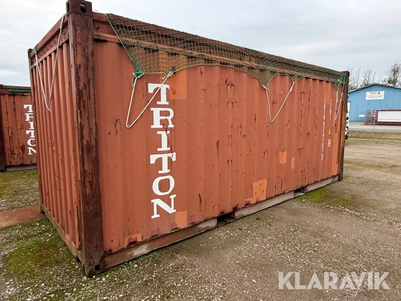 Billede 5 - Container 20 fods Triton