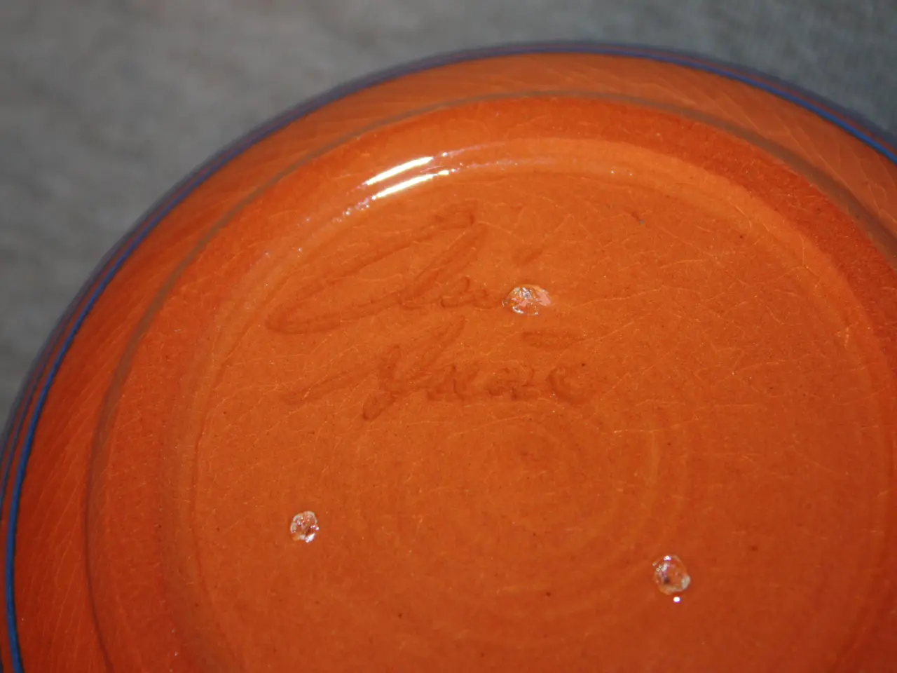 Billede 4 - Sorring Larvarefabrik kop samt skål diam. 17,5 cm