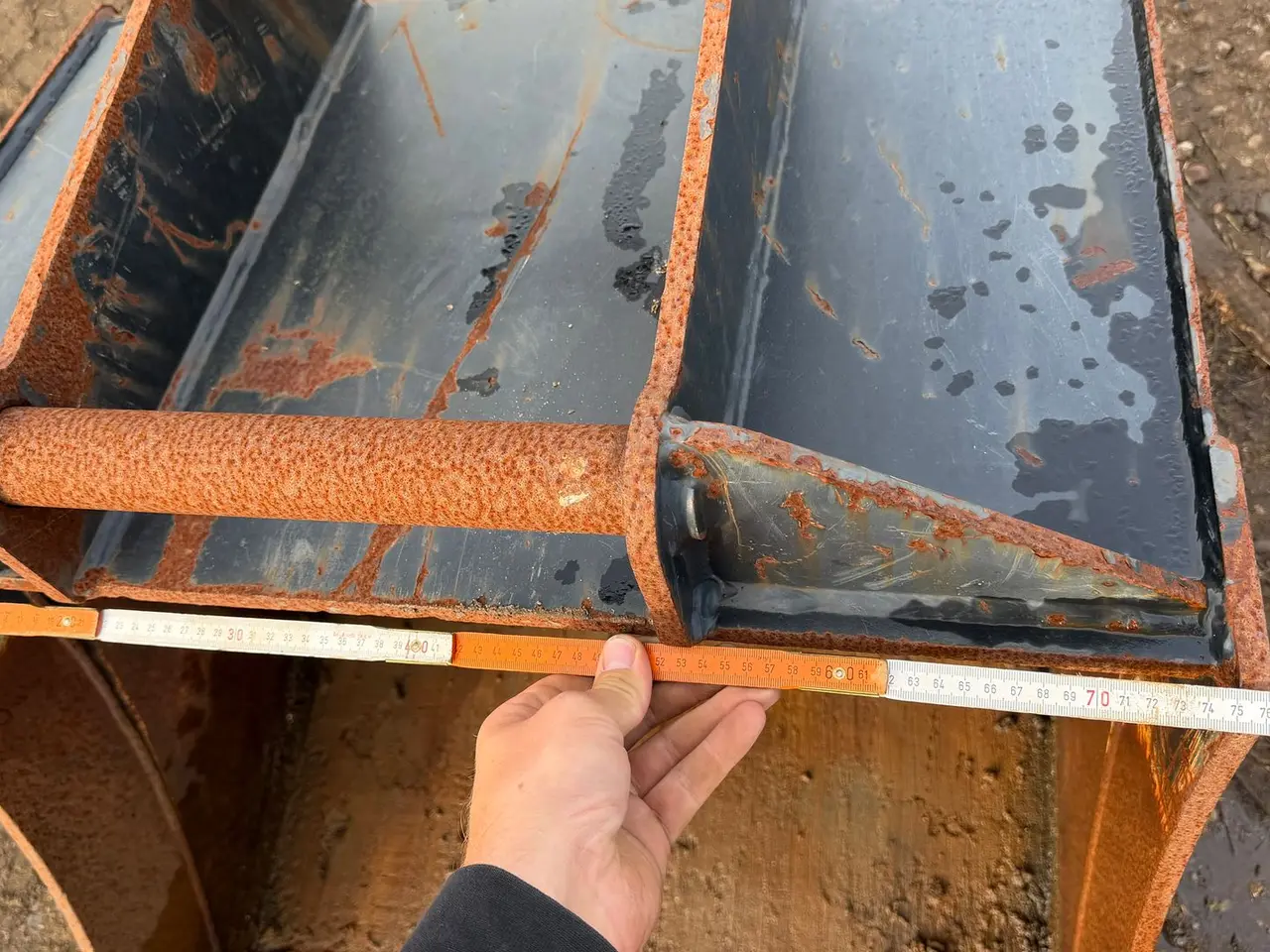 Billede 6 - JST JST Skovl 80 cm - Hydrema Beslag