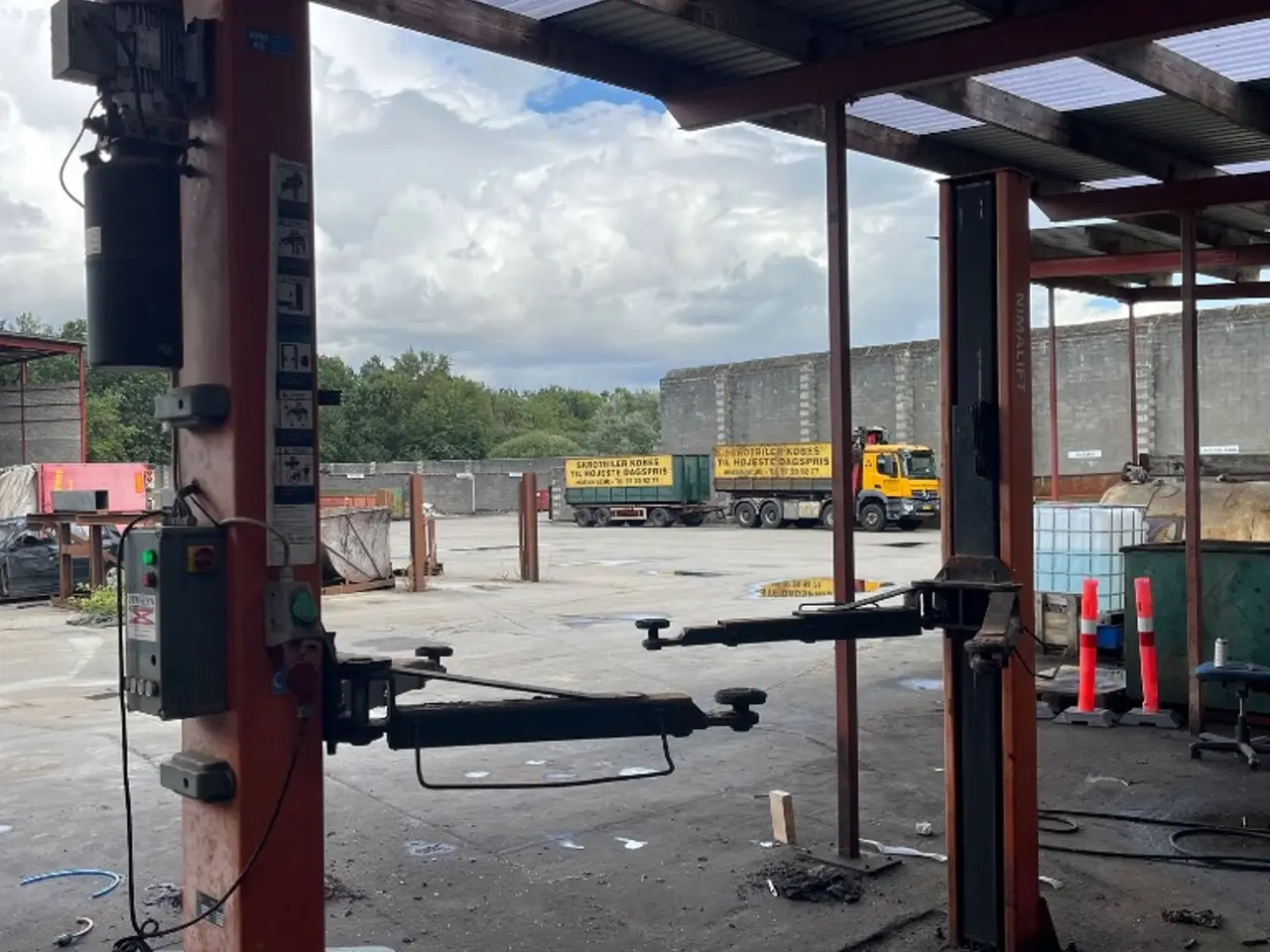 Billede 4 - Nima lift 2PFP40E 2 søjlet autolift