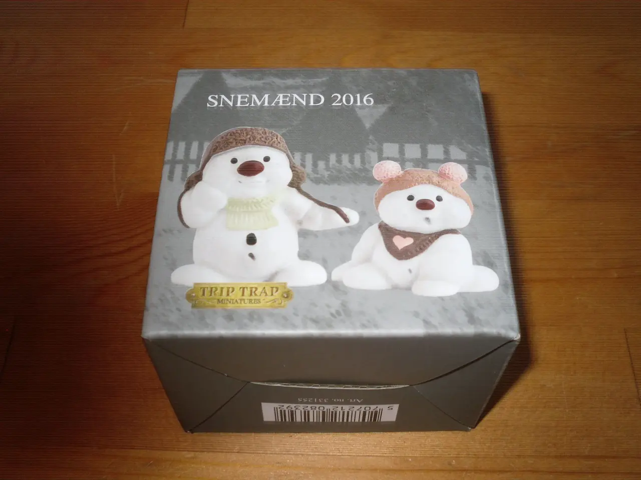 Billede 2 - TRIP TRAP. Snemænd 2016.