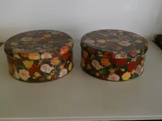 2 Gamle Kagedåser