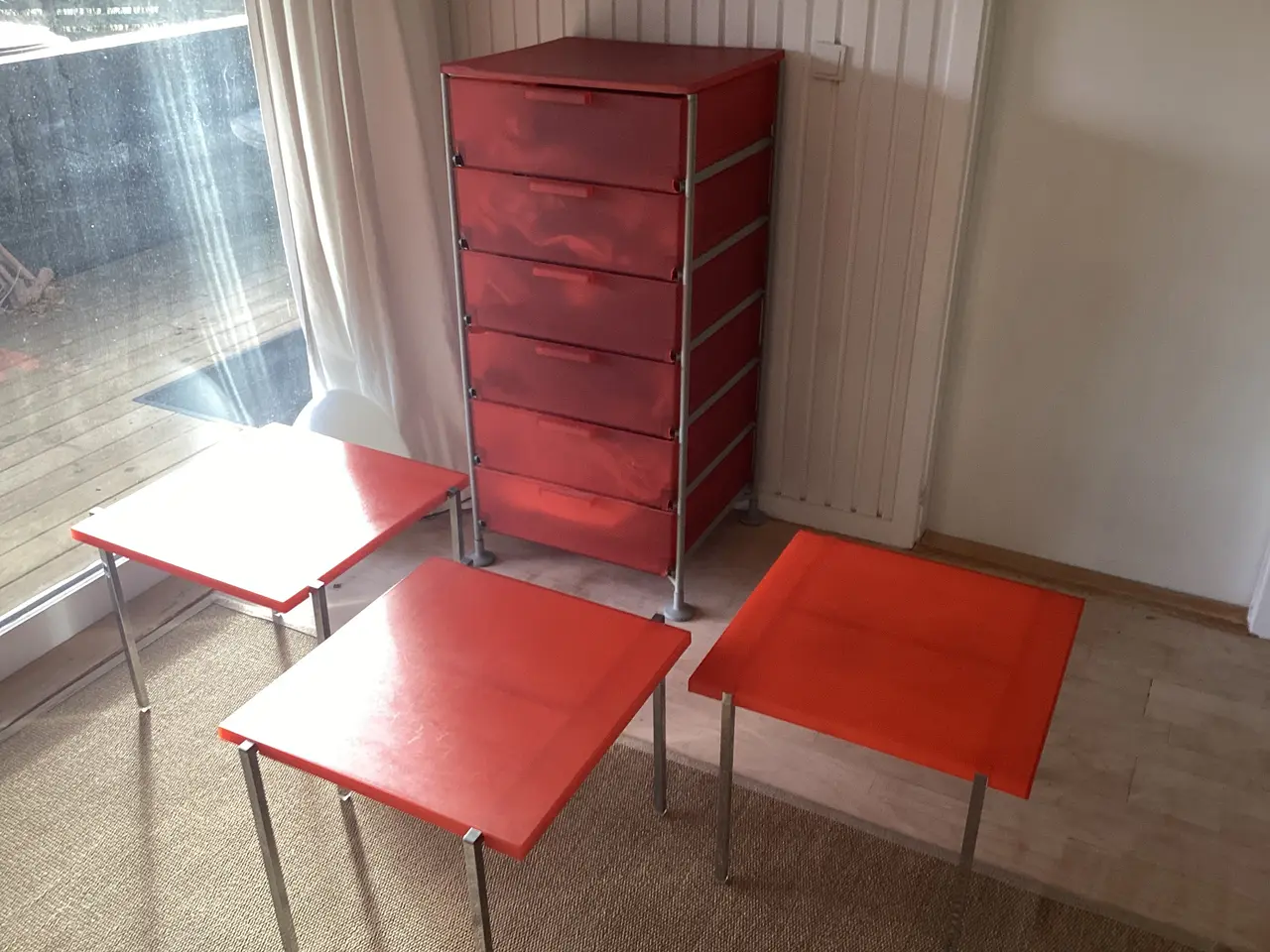 Billede 1 - Kommode og borde
