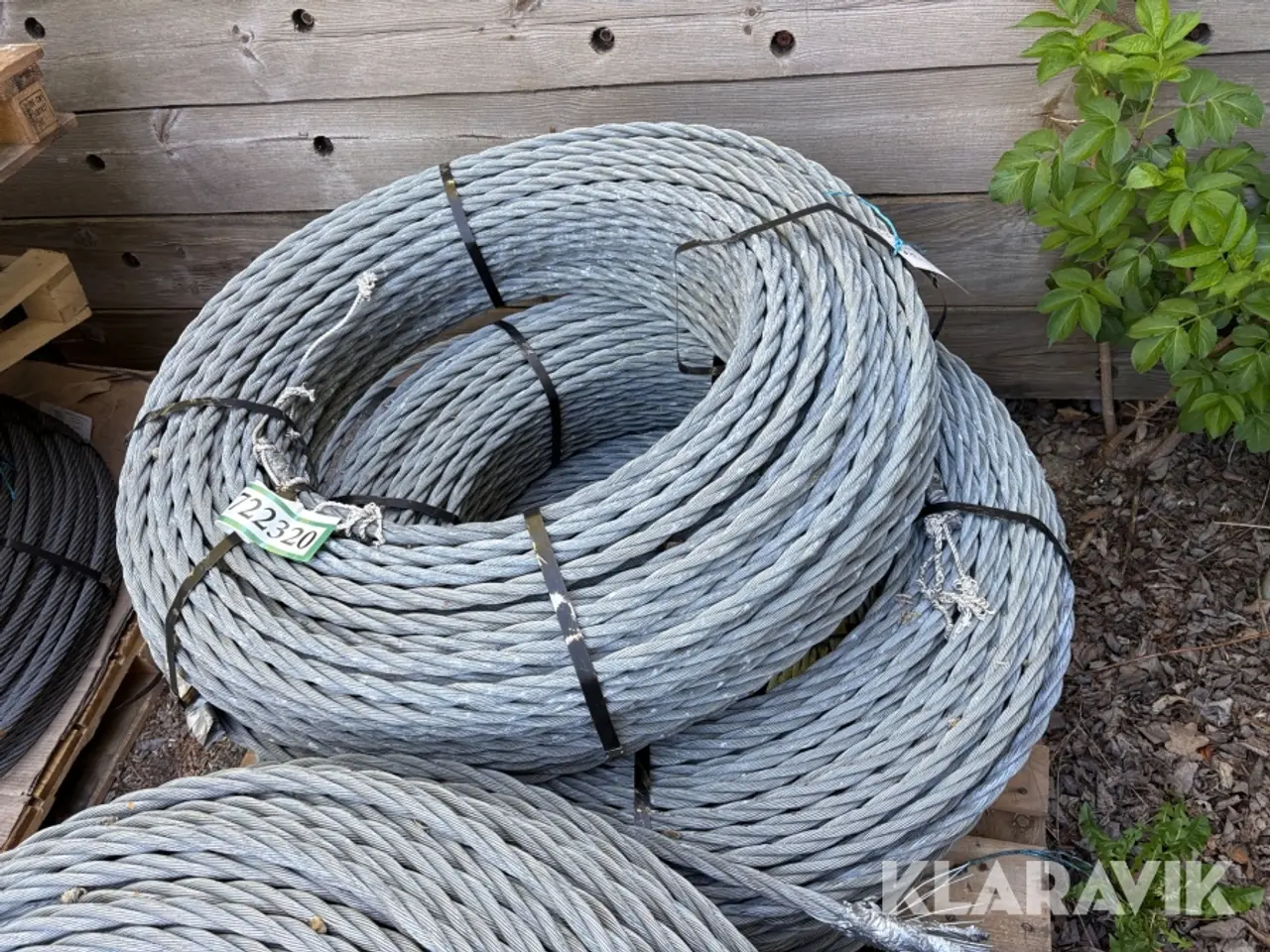 Billede 4 - Stålwire Randers reb 6x19 - 3 bundter af 250m, 20mm