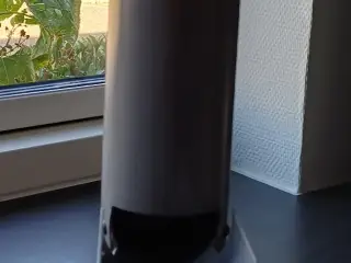 Vandudviser grå plast, Ø75 mm