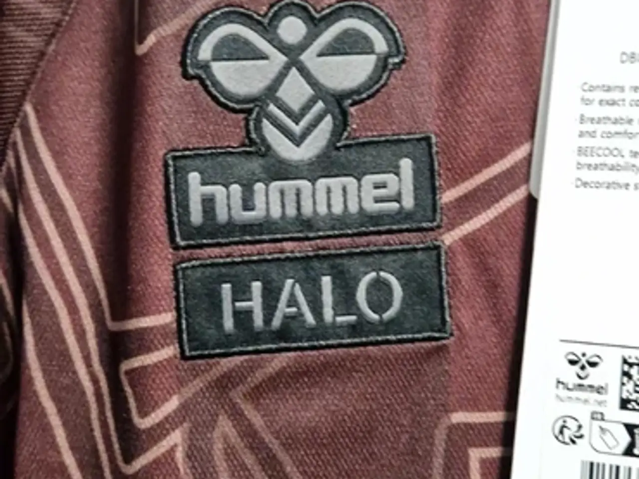 Billede 2 - HALO X Hummel X DBU, Landsholdstrøje. Str.: S