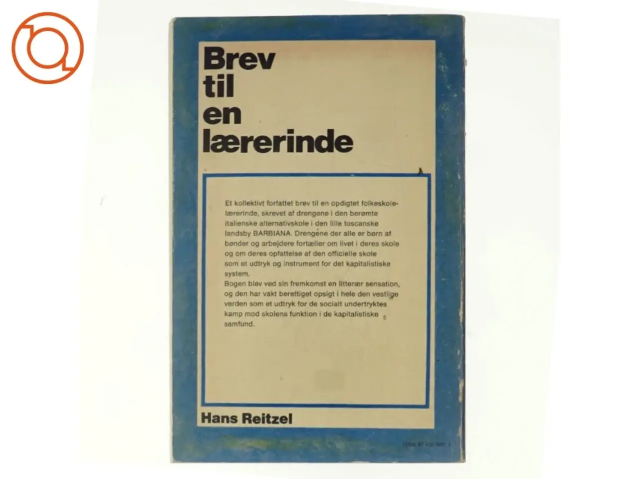 Billede 3 - Brev til en læreinde (bog)