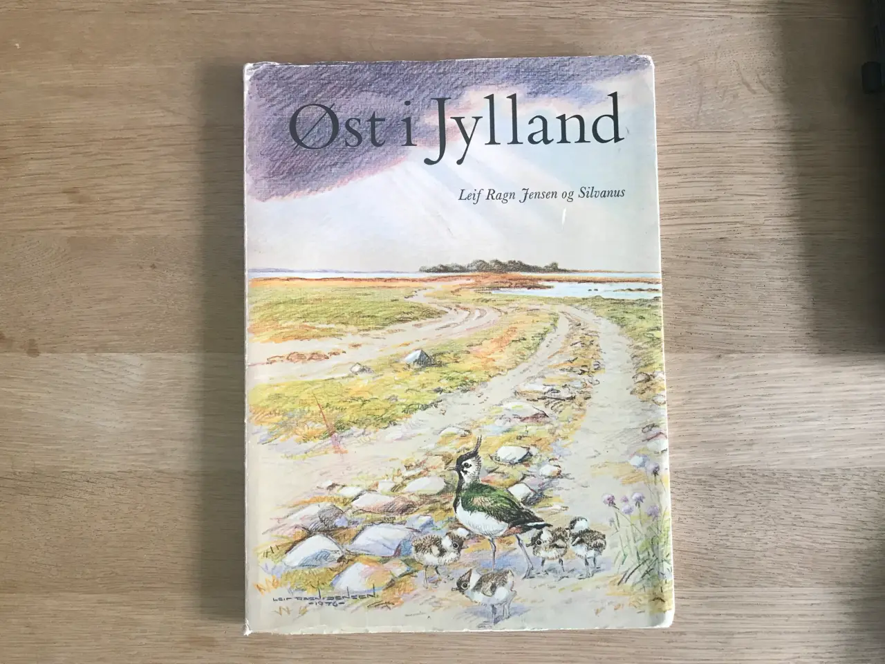 Billede 1 - Øst i Jylland af Leif Ragn Jensen og Silvanus