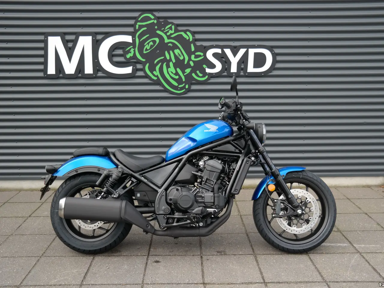 Billede 1 - Honda CMX 1100 D Rebel MC-SYD BYTTER GERNE