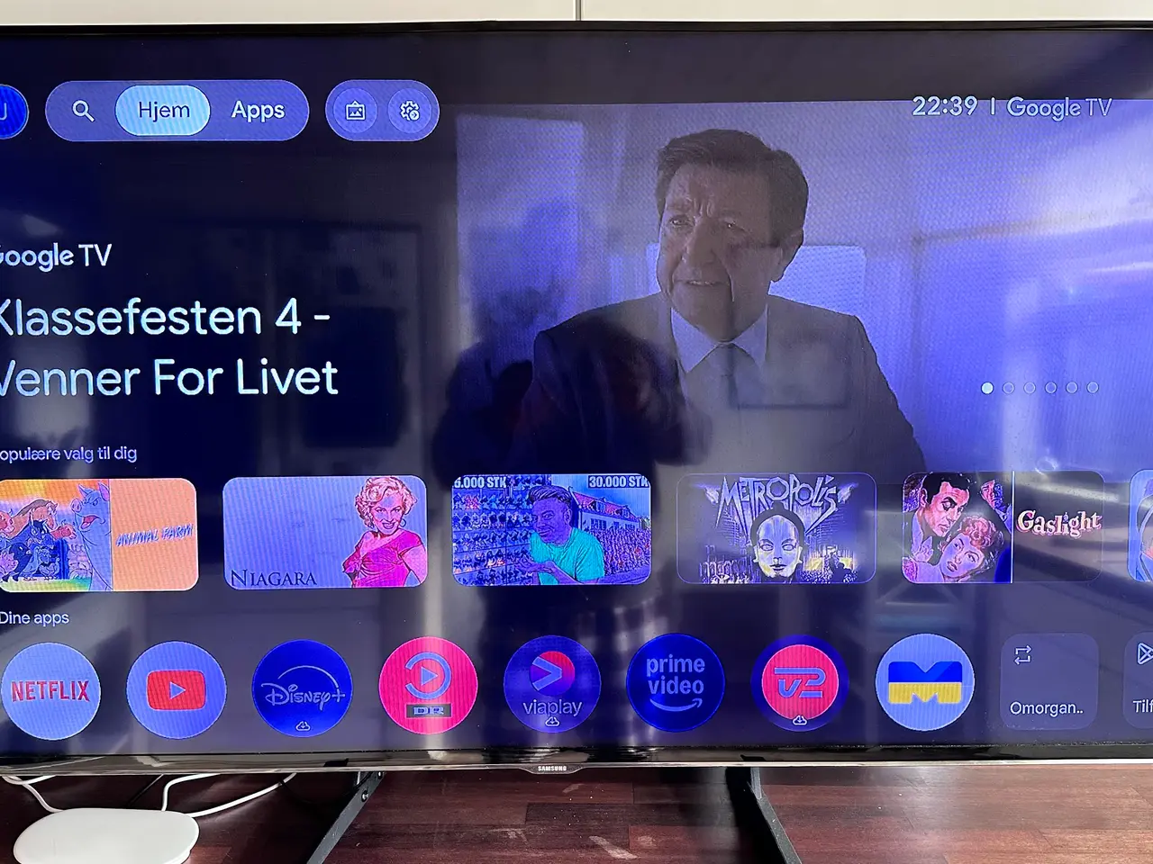 Billede 1 - Samsung 50" tv