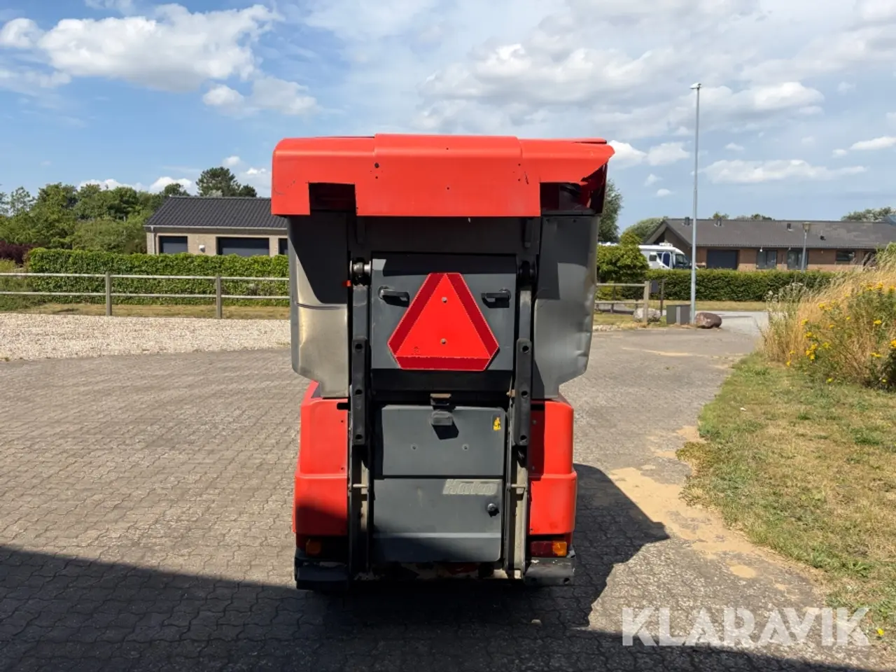 Billede 4 - Fejemaskine Hako Citymaster 1200