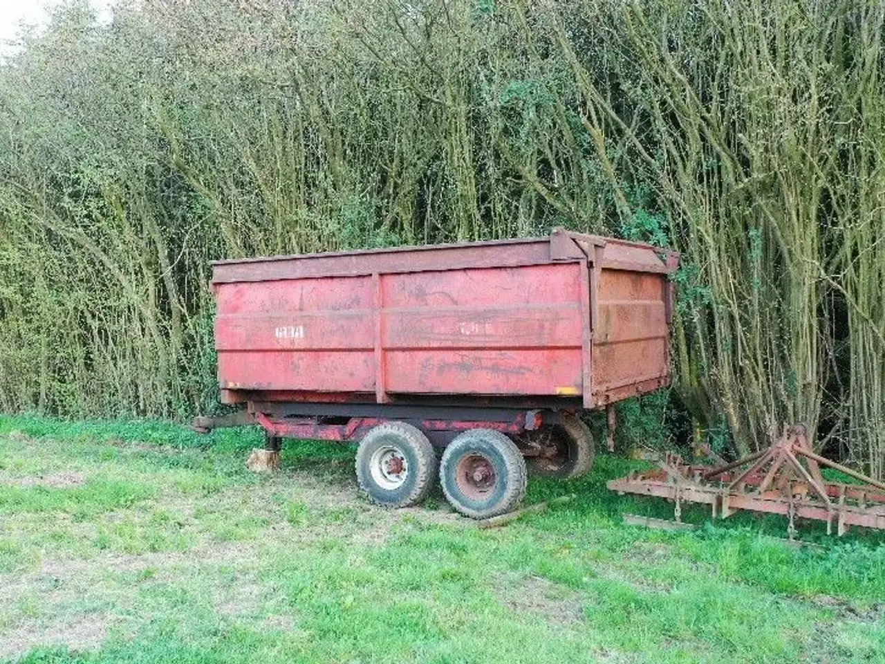 Billede 1 - Højtipvogn 7,5 ton 
