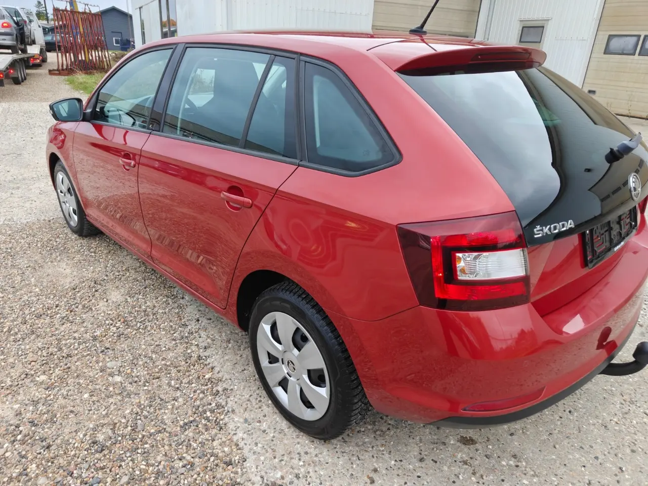 Billede 7 - Skoda Rapid 1,2 TSi 110 Sport Spaceback