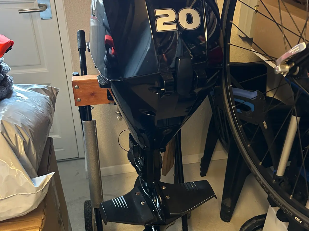 Billede 1 - Poca 400 m/20 hk Mercury