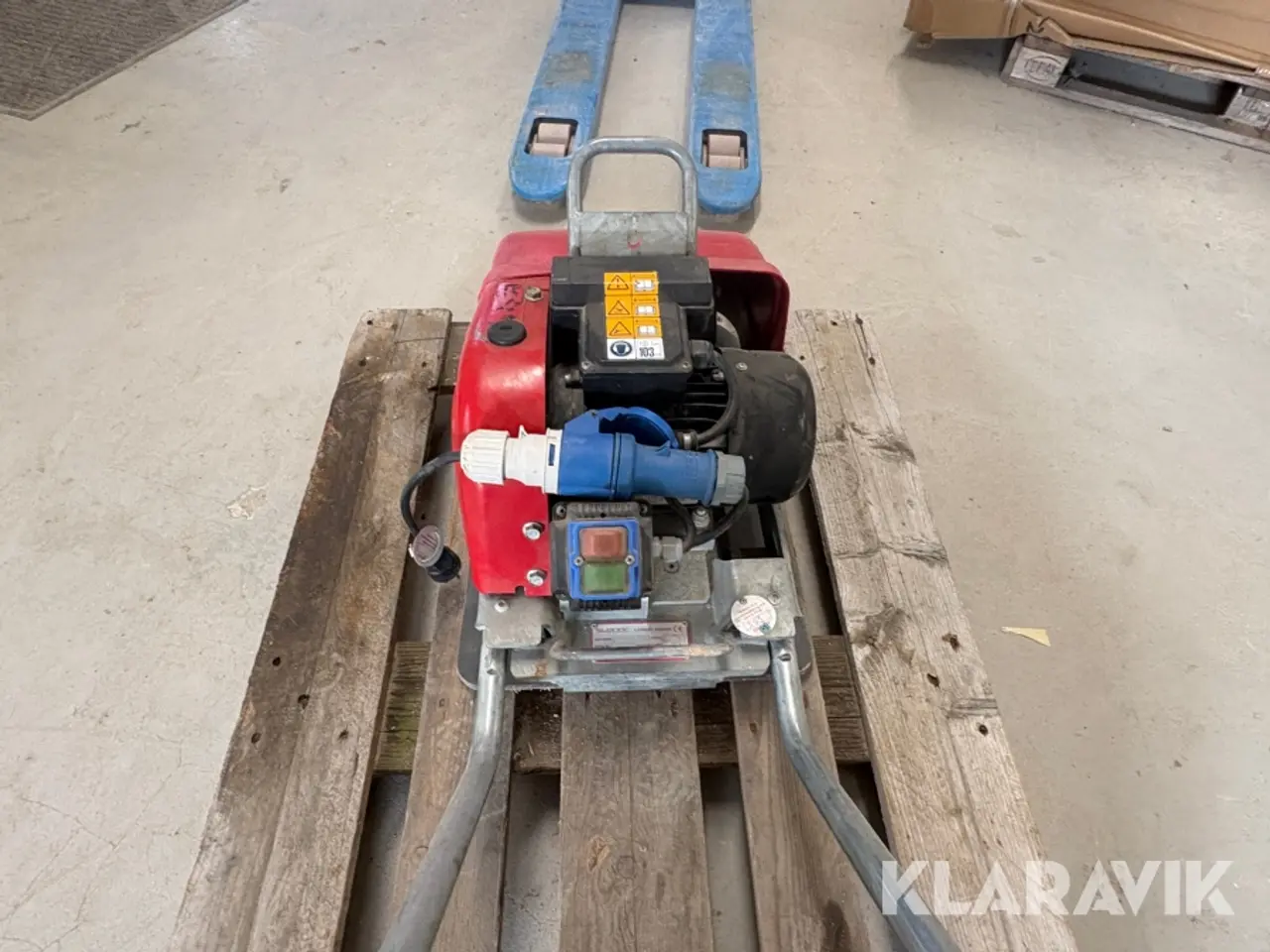 Billede 5 - Pladevibrator Swepac F75E