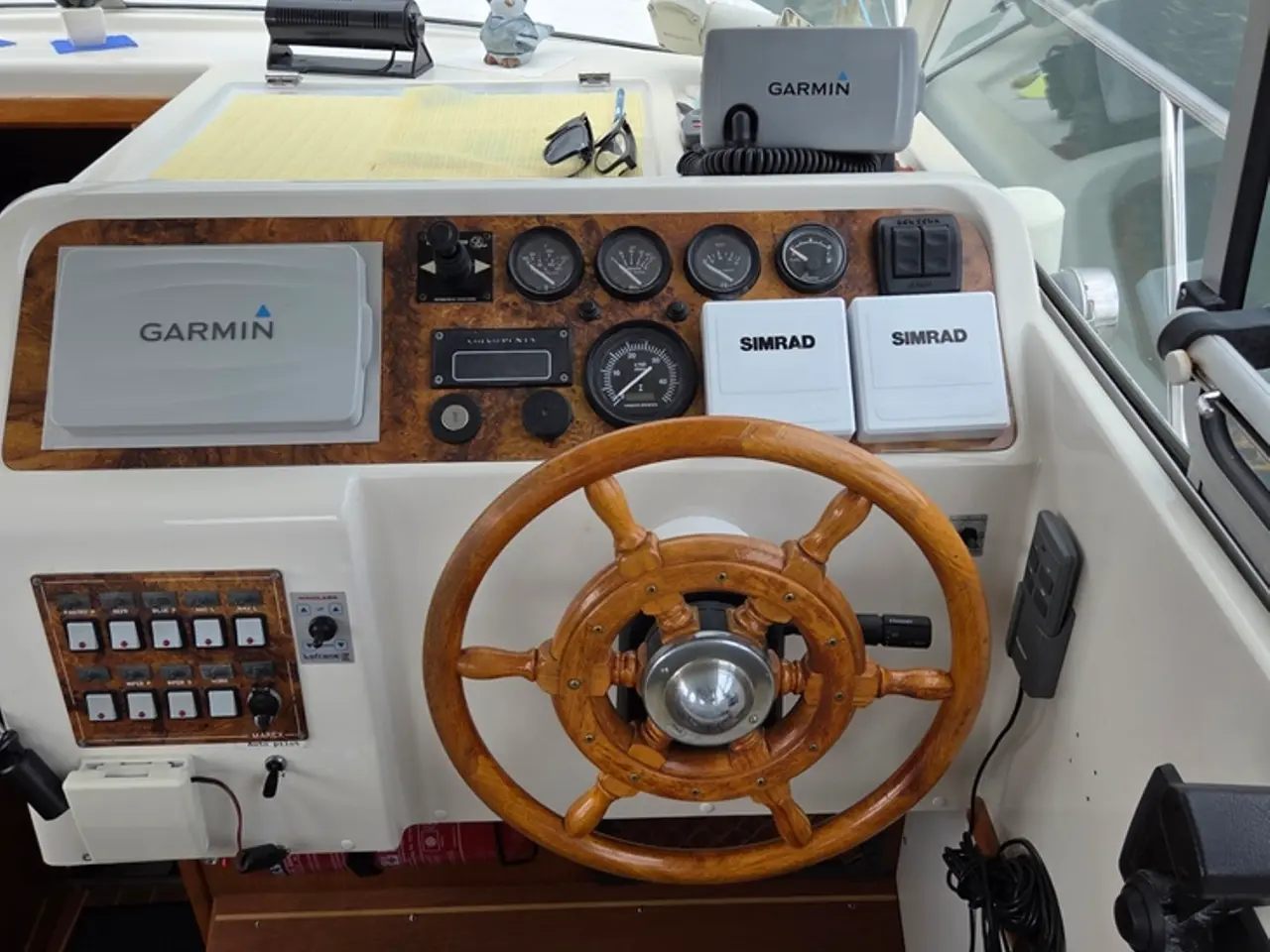 Billede 12 - Marex 280 Holiday HT årgang 1996