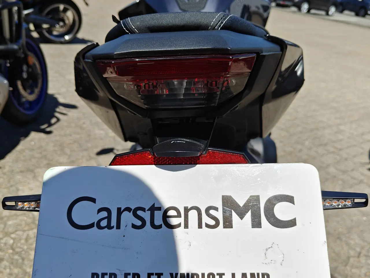 Billede 5 - Yamaha MT-09 Eftermonteret udstyr for 40.000,- kr.