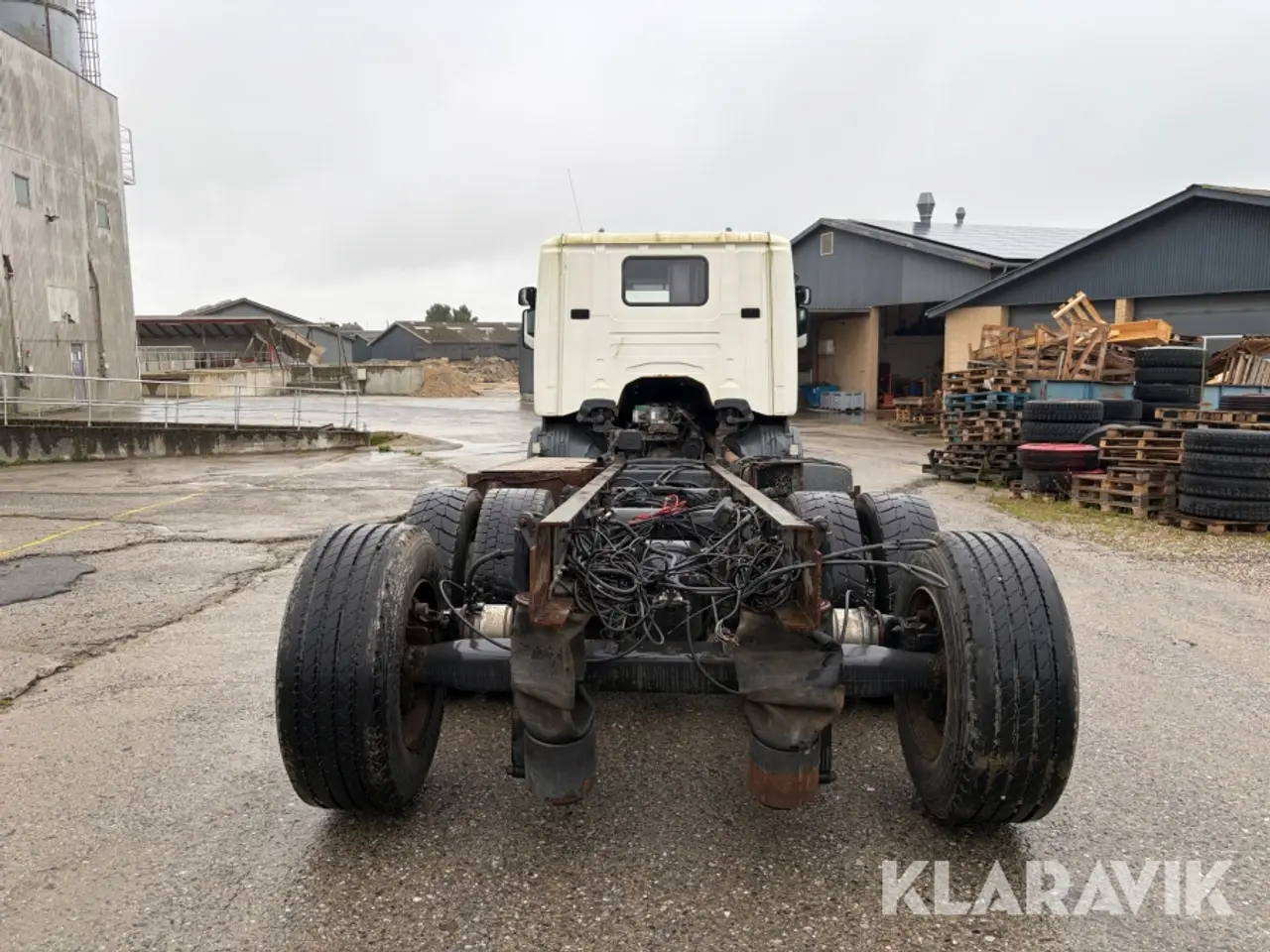 Billede 6 - Lastbil chassis Scania G480 med førerhus