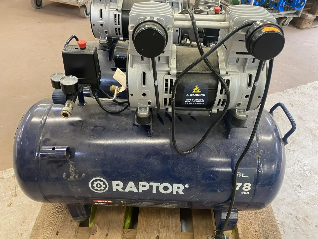 Billede 1 - Kompressor RAPTOR