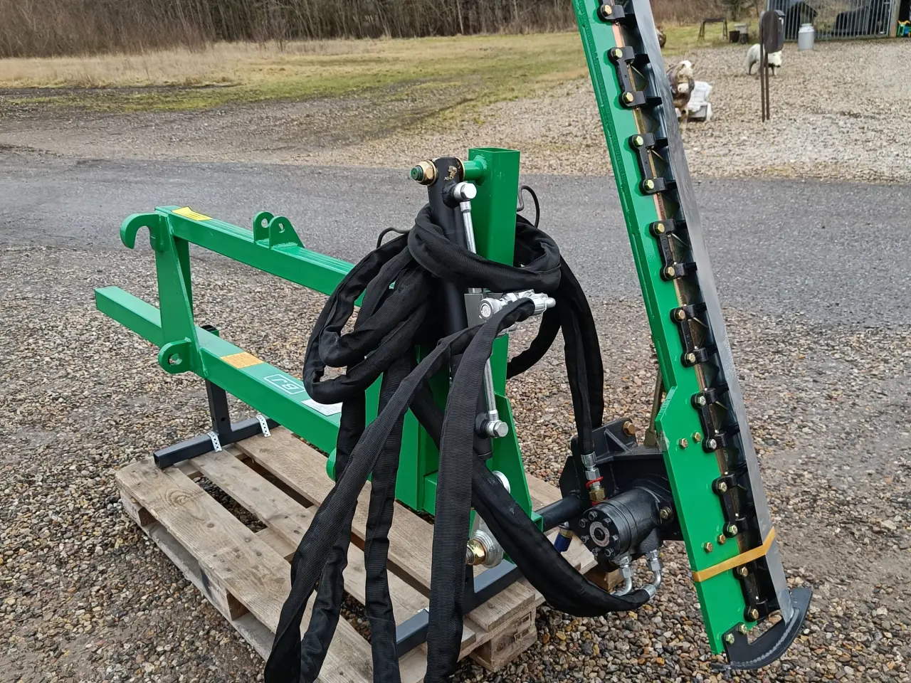 Billede 1 - HEGNSKLIPPER / HÆKKLIPPER 1,8M