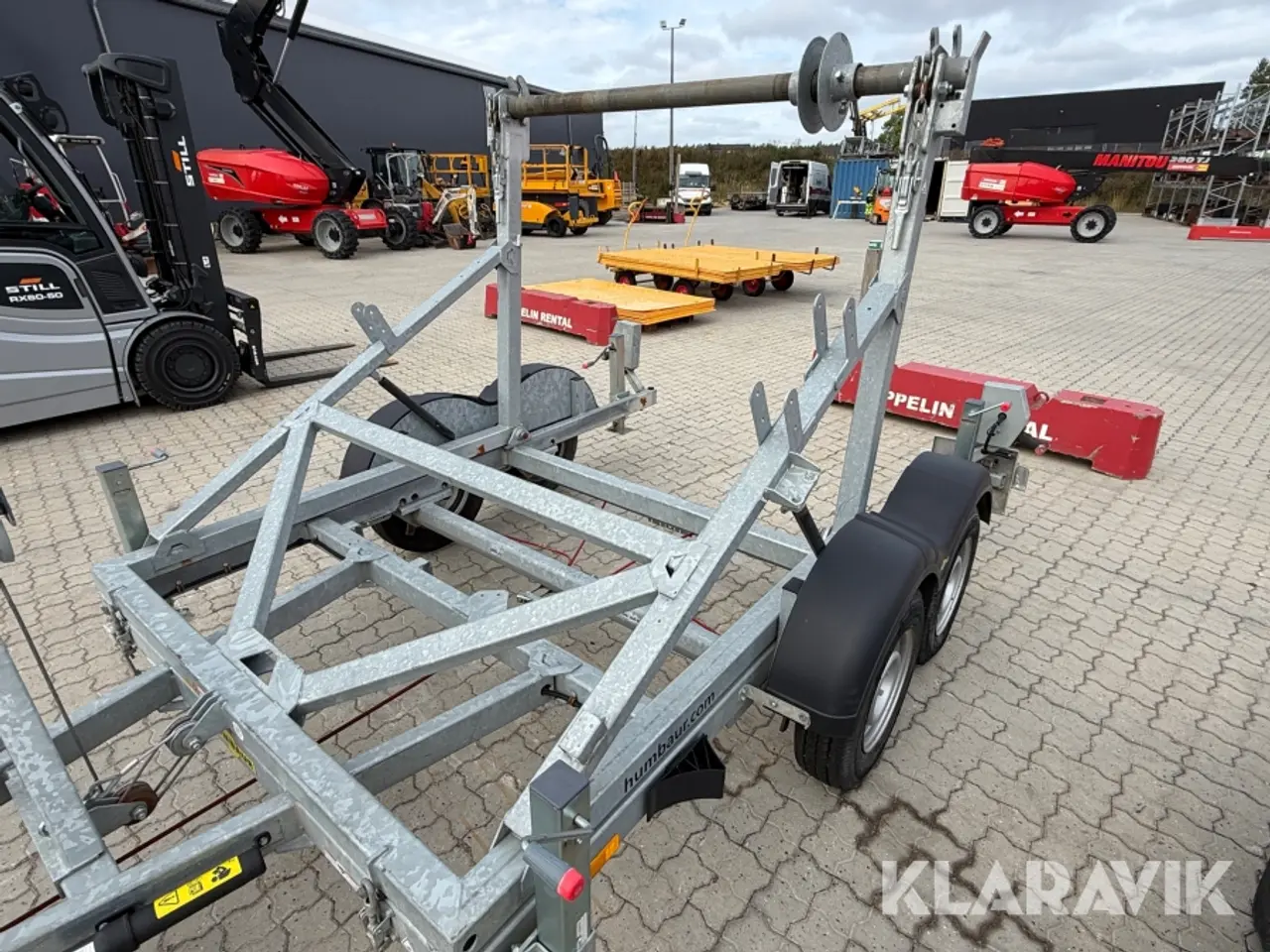 Billede 9 - Kabeltrailer Humbaur SRA 3500 1 Styk