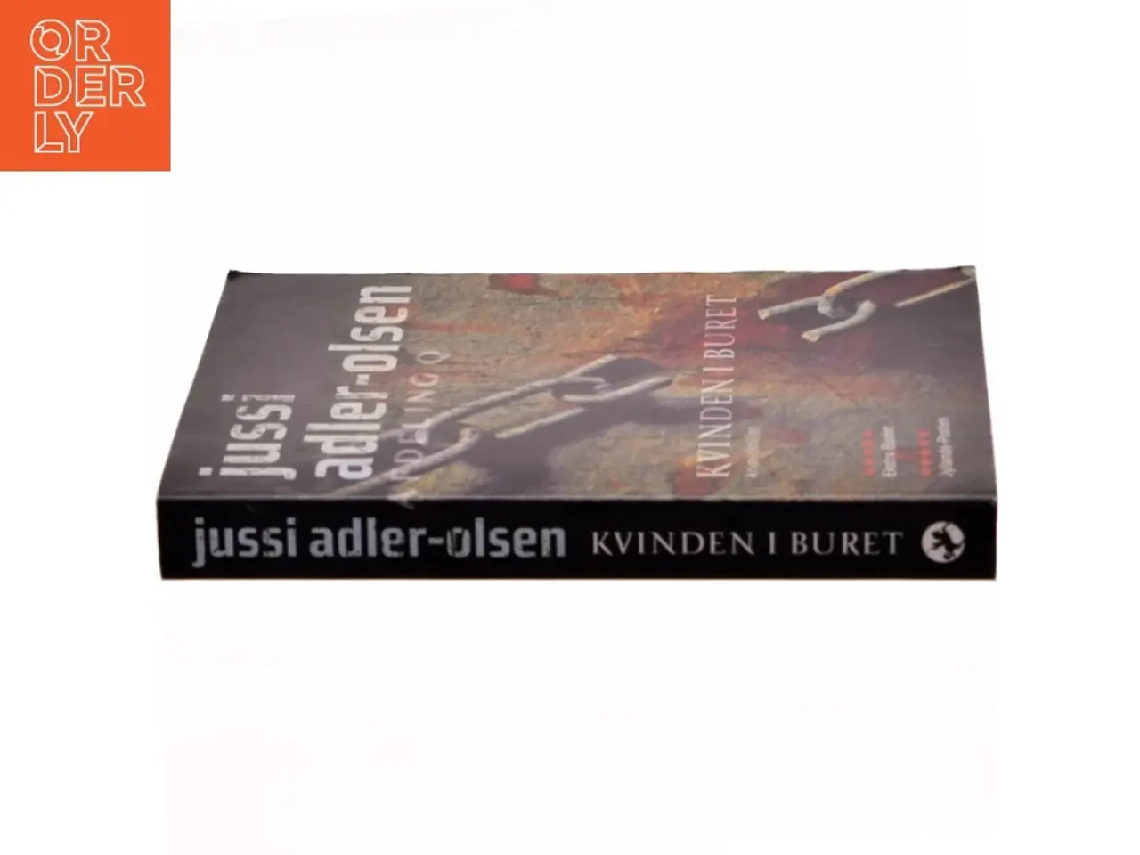 Billede 2 - Kvinden i buret af Jussi Adler-Olsen (Bog)