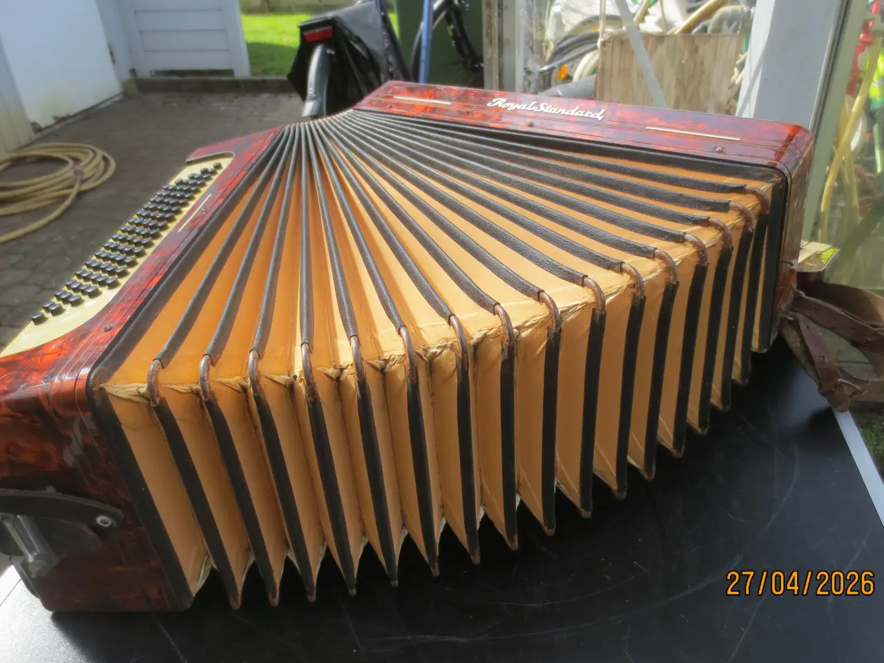 Billede 7 - 1 stk Royal Standard Harmonika