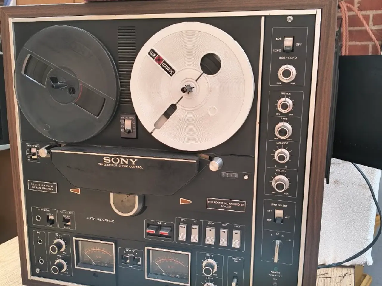 Billede 3 - Sony model : TC.730 tapecorder, flyttesalg...