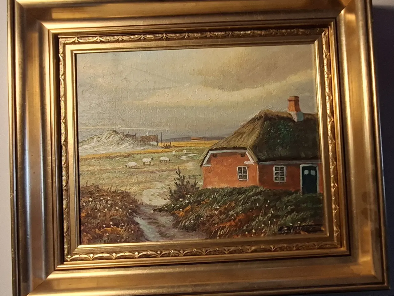Billede 1 - Elin Olivia Dalsgaard Zeidler (1926–1995) maleri