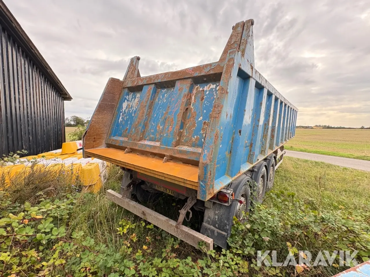 Billede 7 - Sættevogn KEL-BERG T25K-4