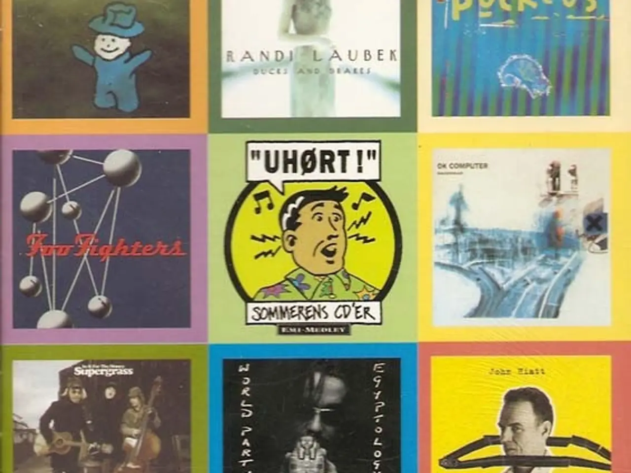 Billede 1 - Diverse kunstnere – "Uhørt!" – CD