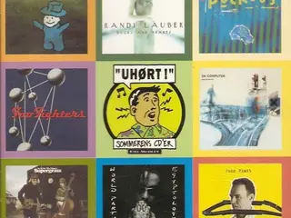 Diverse kunstnere – "Uhørt!" – CD