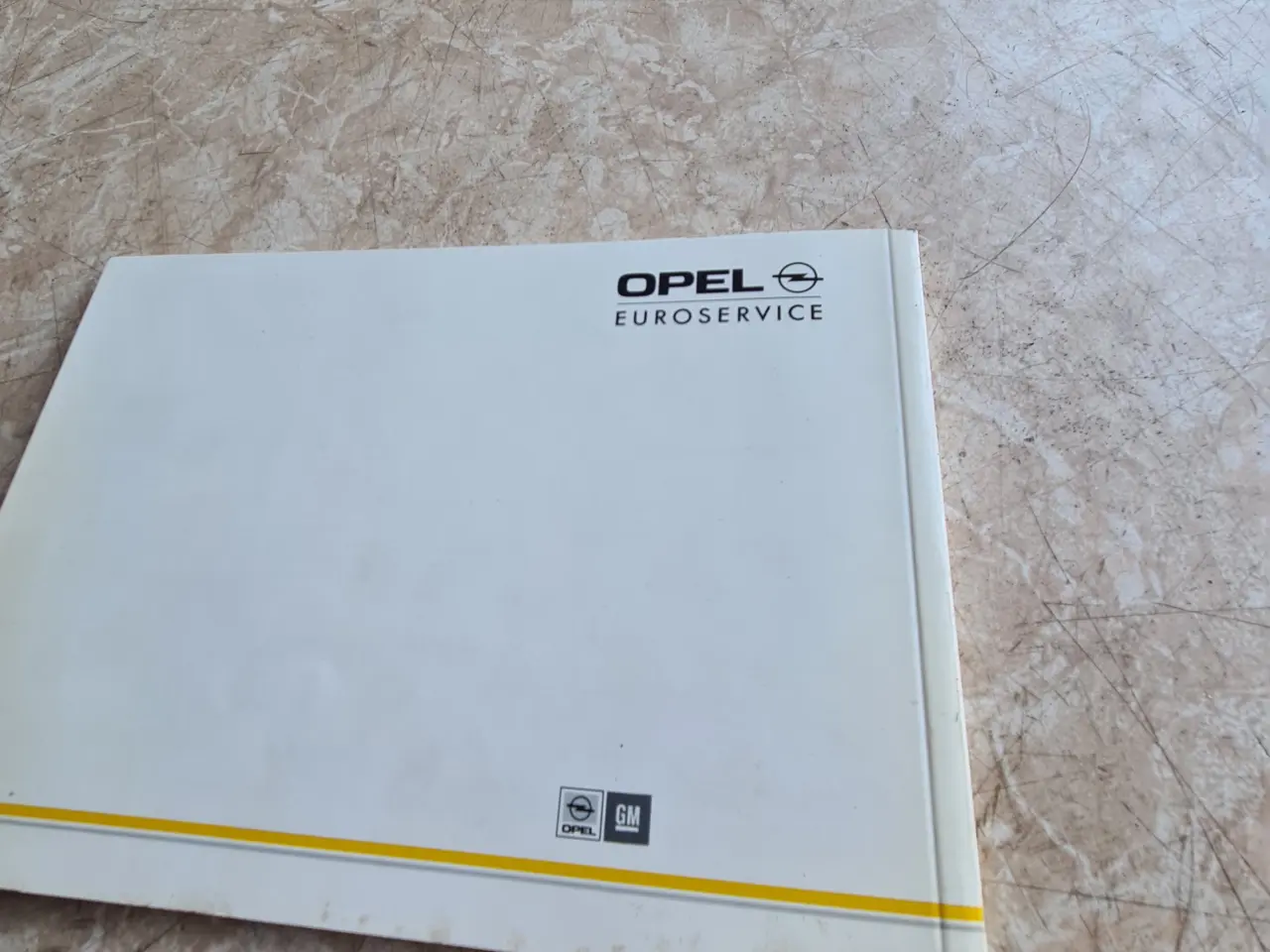 Billede 4 - Instruktionsbog  Opel  Vectra