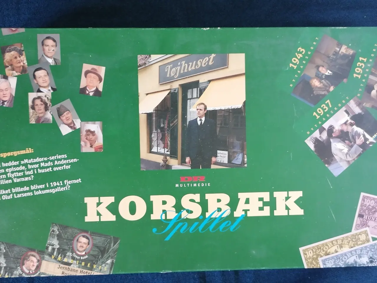 Billede 1 - Matador Korsbæk Spillet