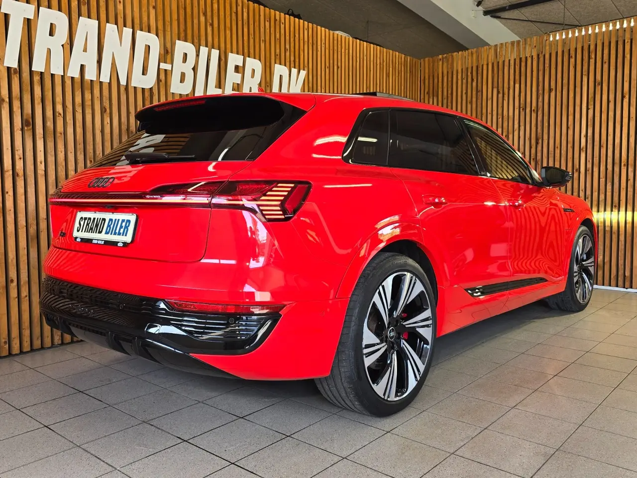 Billede 3 - Audi Q8 e-tron 55 S-line quattro