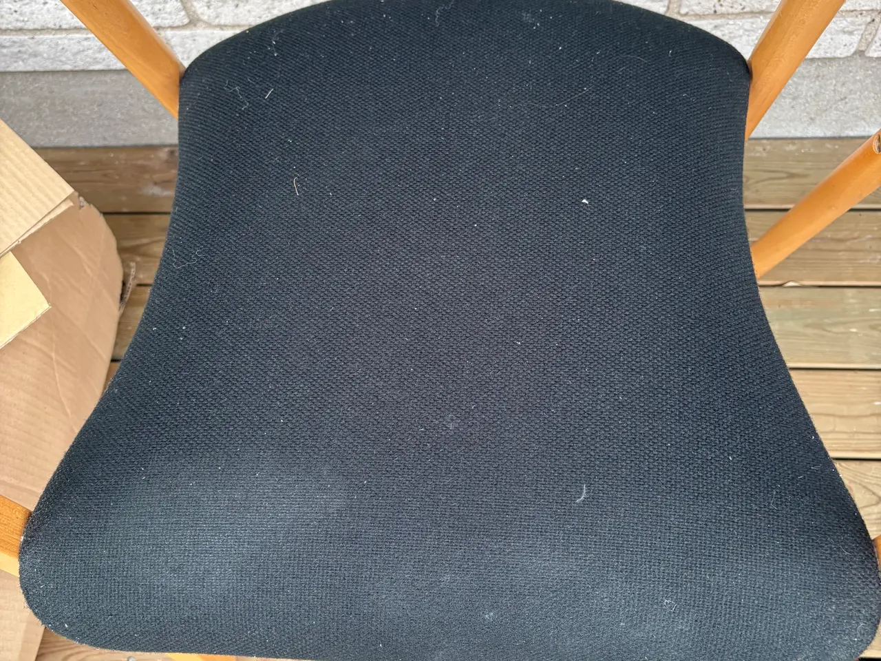 Billede 6 - 4 spisebordsstole i god kvalitet