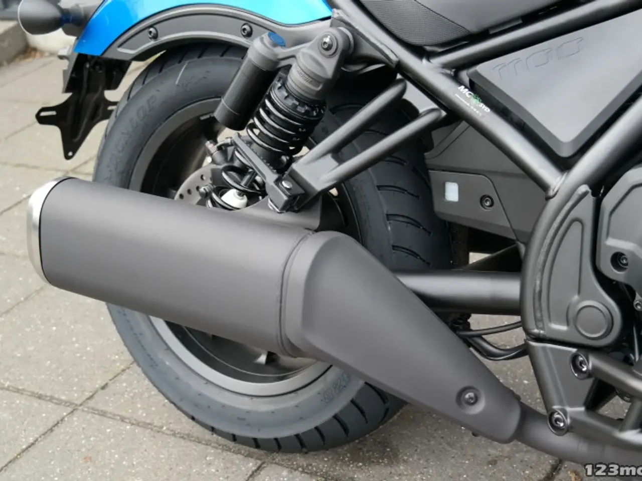 Billede 9 - Honda CMX 1100 D Rebel MC-SYD BYTTER GERNE