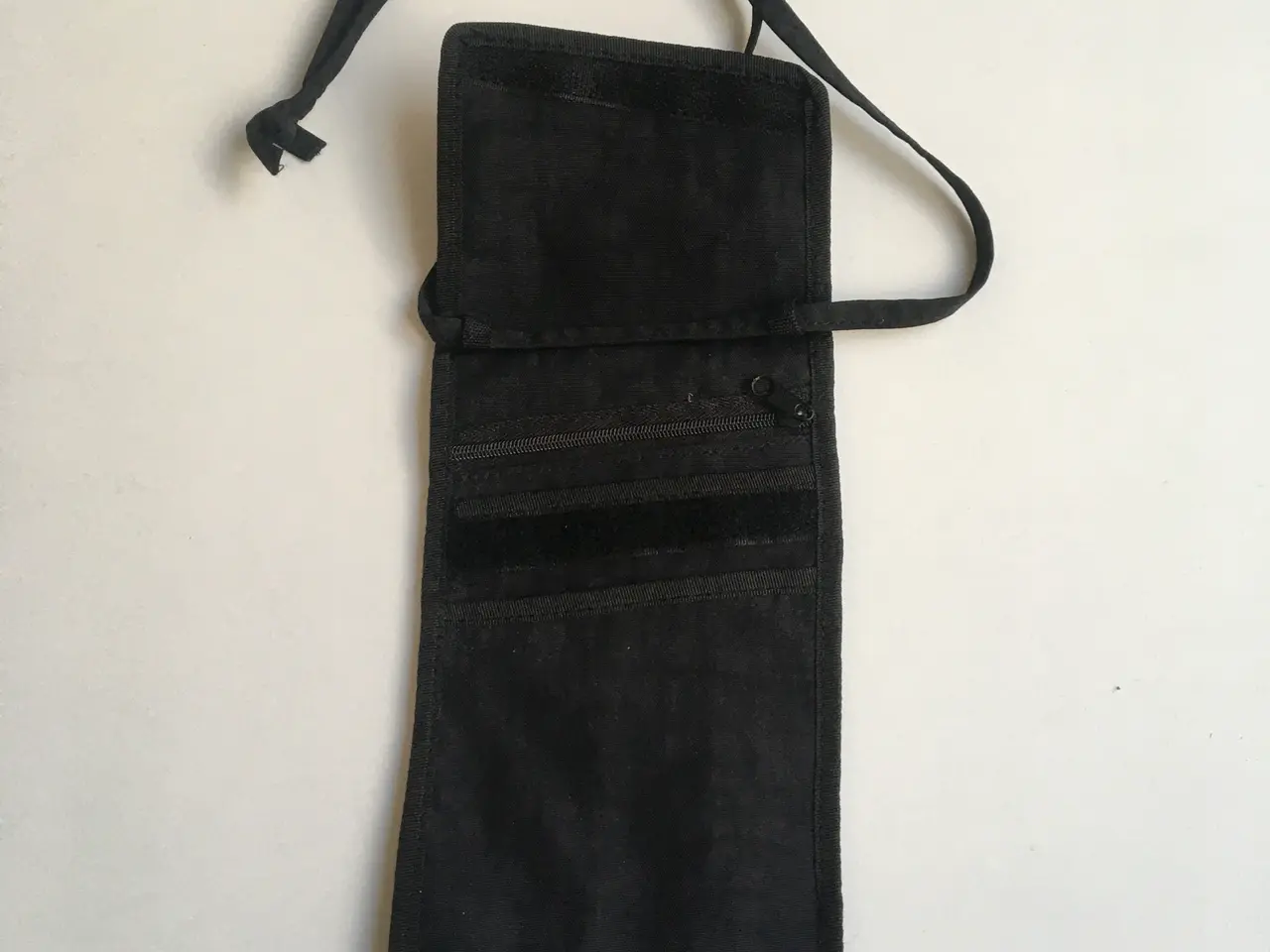 Billede 2 - Pengecat i nylon til pas,rejsepapirer, penge,mobil