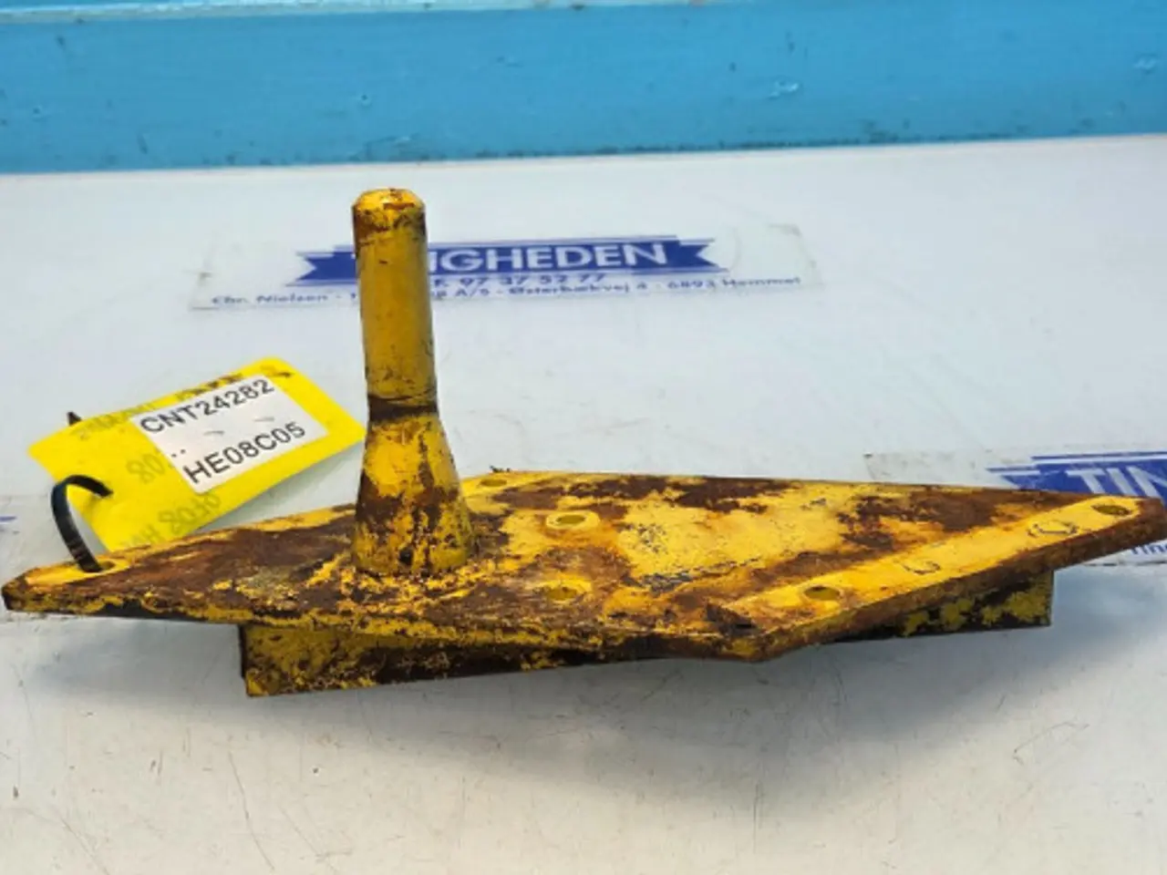 Billede 4 - New Holland 8070 Support R.  80388845