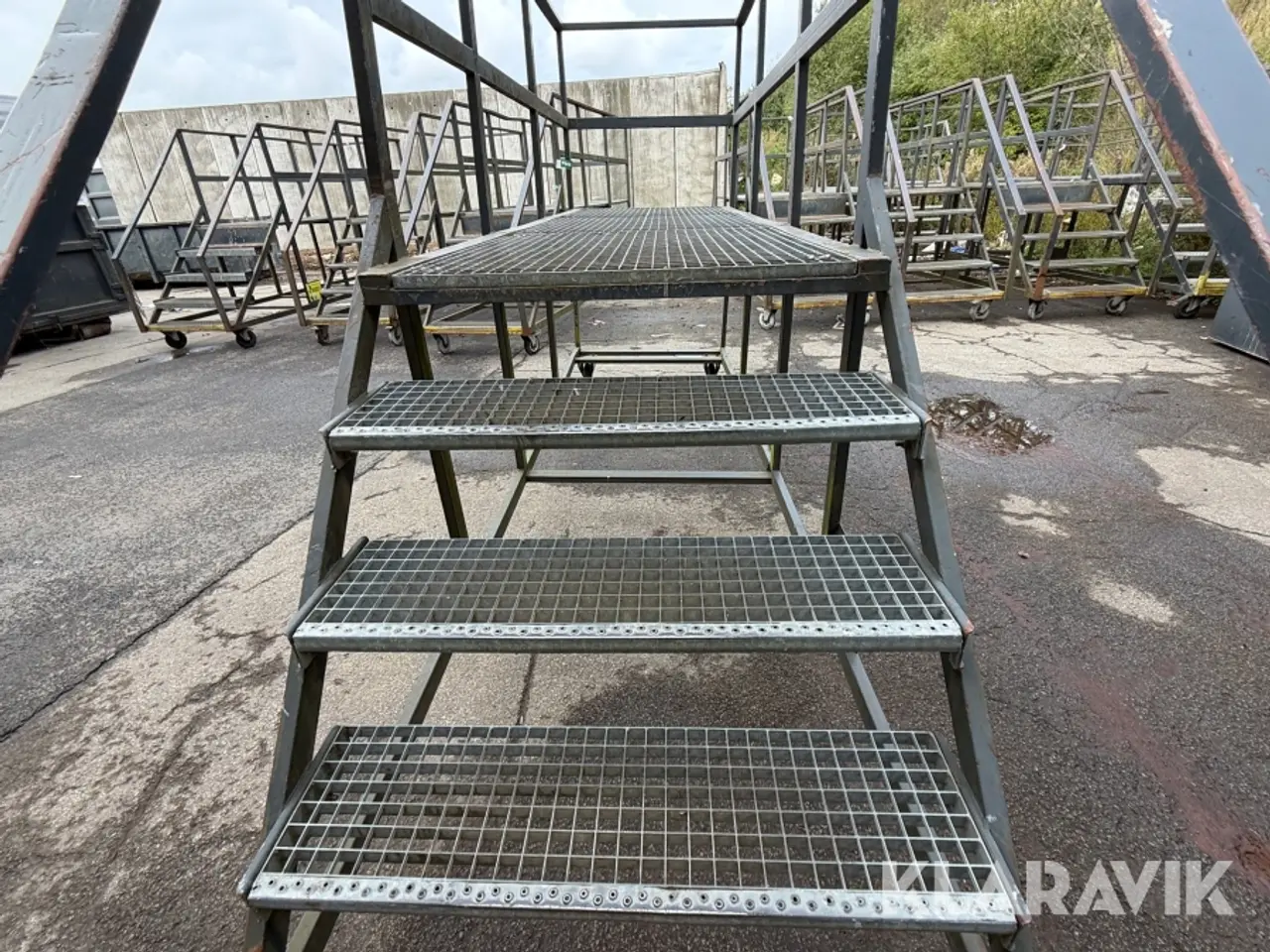 Billede 10 - Arbejdsplatform JSK Container
