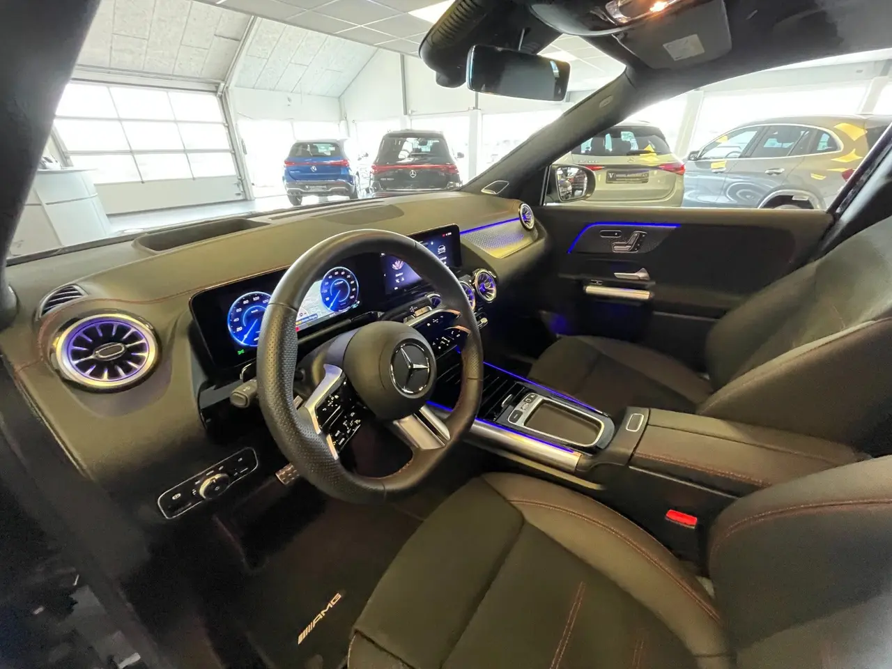 Billede 11 - Mercedes EQA250+ AMG Premium