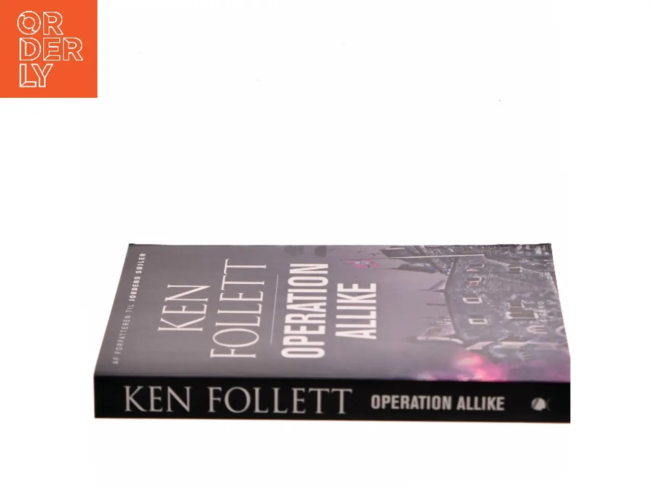 Billede 2 - Operation Allike af Ken Follett (Bog)