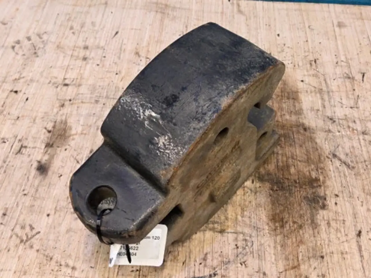 Billede 8 - Case Quantum 120 Frontvægt 47135622