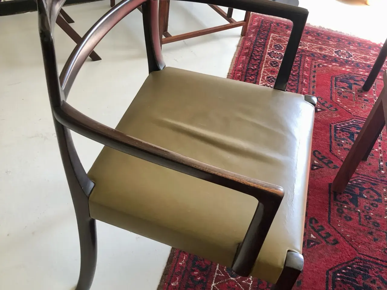 Billede 5 - Rungstedlund armstole design Ole Wancher