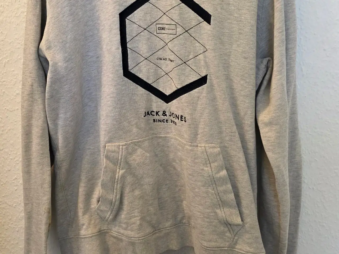 Billede 1 - Jack & Jones Core hættetrøje – str. XL