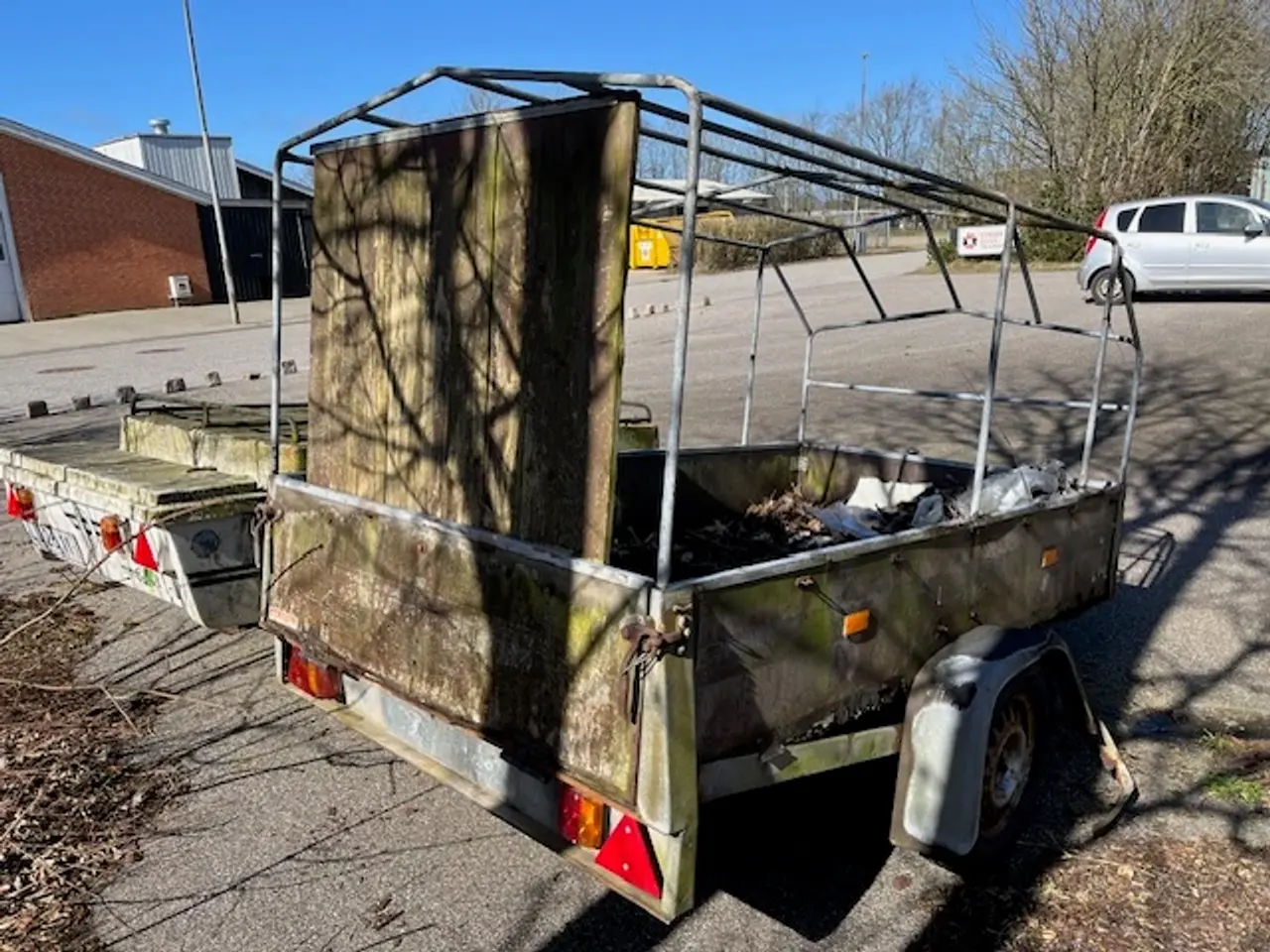 Billede 3 - Trailer, 750 kg total