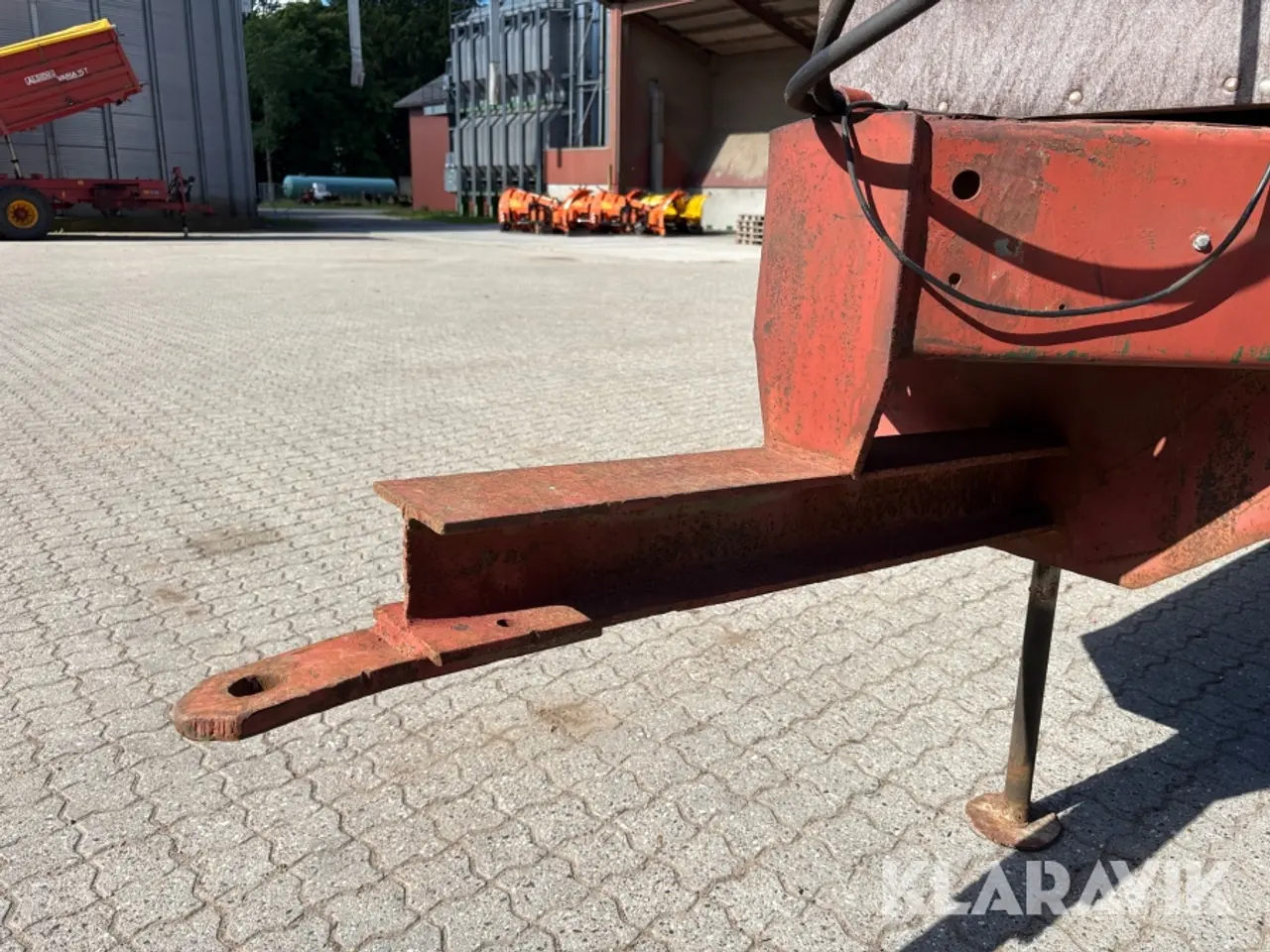 Billede 9 - Brændstofstankvogn 4.000 liter