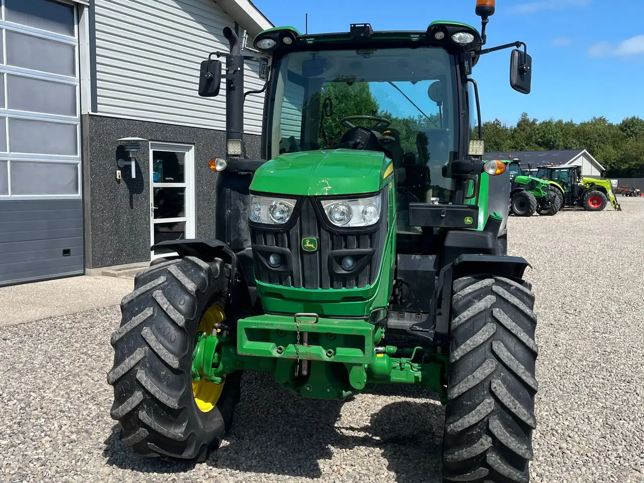 Billede 8 - John Deere 6110R TLS og Autoquad gearkasse