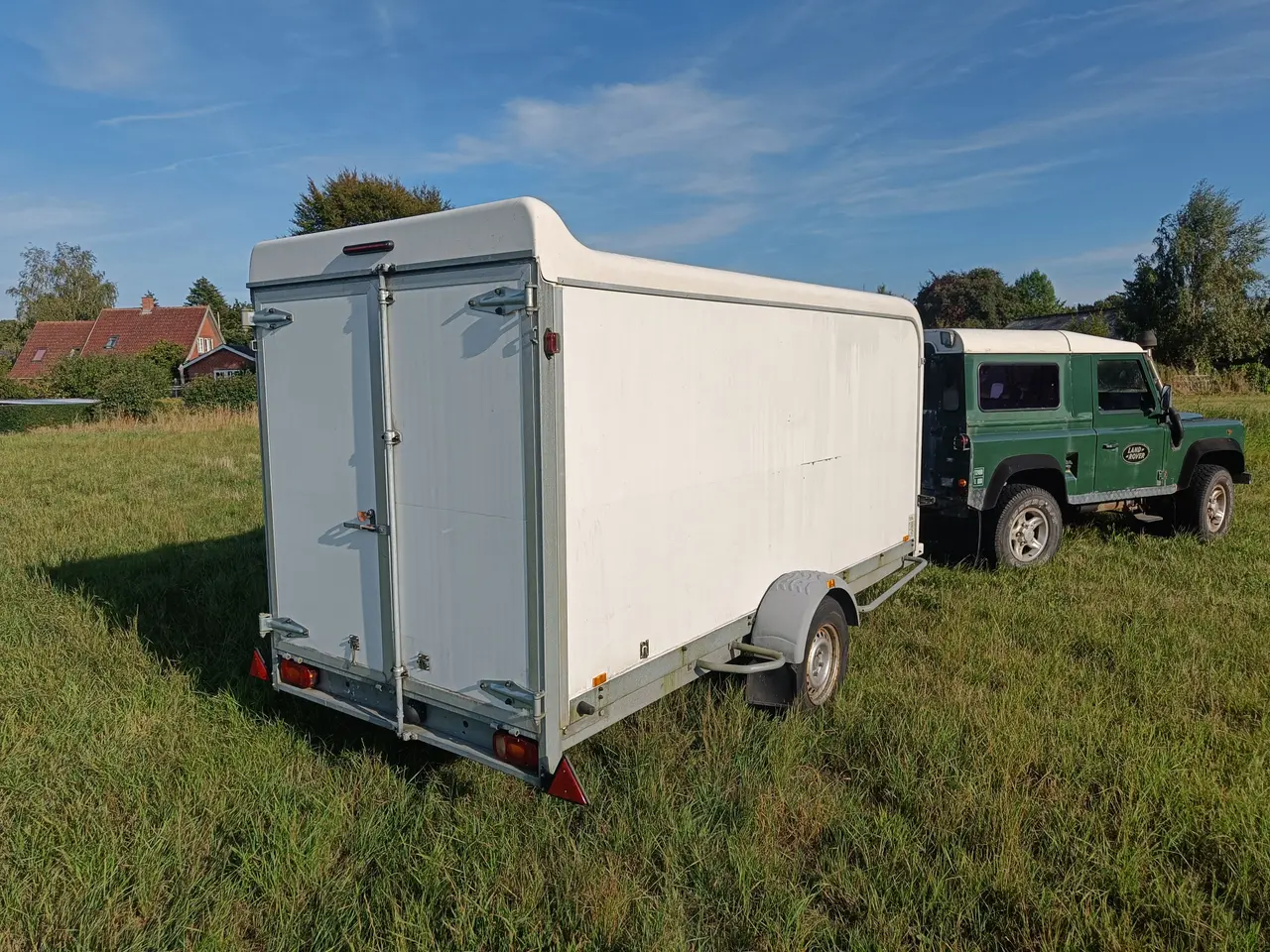Billede 4 - NYSYNET CE 3.50 m/døre 1000 kg.